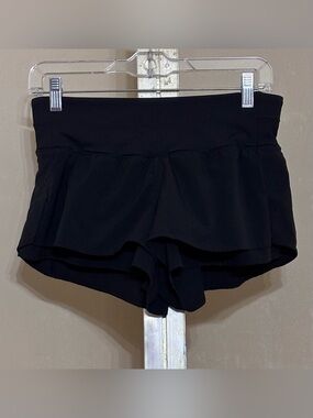 Calia Black Ruffle Skort Shorts Sz XS